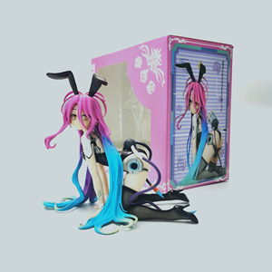 Statuetta Anime 20CM No <span class=keywords><strong>Game</strong></span> No <span class=keywords><strong>Life</strong></span> Shuvi Doura Coniglietta Sexy Giocattoli Cartoon Figure in PVC - Product Image 3