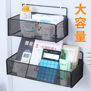 Langcheng Sets Sail Wall Mounted <b>Storage</b> <b>Basket</b> Multi Purpose No Drilling Required For Bedroom Bathroom Kitchen Dormitory - Product Image 1