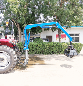 Grúa para Frutos de <span class=keywords><strong>Palma</strong></span> con 4 Garras/Grúa para Frutos de <span class=keywords><strong>Palma</strong></span> Montada en Tractor - Product Image 6