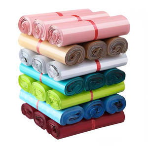 In magazzino bianco 7.9*11.8 pollici eco Biodegradabile Mailer Mailing Busta Indumento Poli Mailer Corriere Borse logo personalizzato - Product Image 1