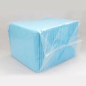 Tapis de toilette jetable OEM pour animaux de compagnie, avec 2 bandes longues, pour l'apprentissage de la propreté des animaux – Vente chaude - Product Image 6