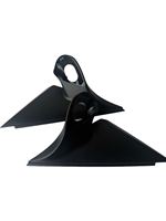 Support et plaque triangulaires extensibles pour rétroviseur droit neuf Mercedes-Benz Classe C 205, noir