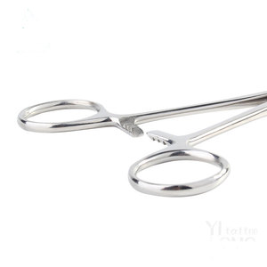 Pinzas Profesionales Kissure de Acero para Piercings de Ombligo, Oreja, Lengua, Septum y Labios, Pinza de Sujeción, Abridor y Cierrador de Agujas - Product Image 5