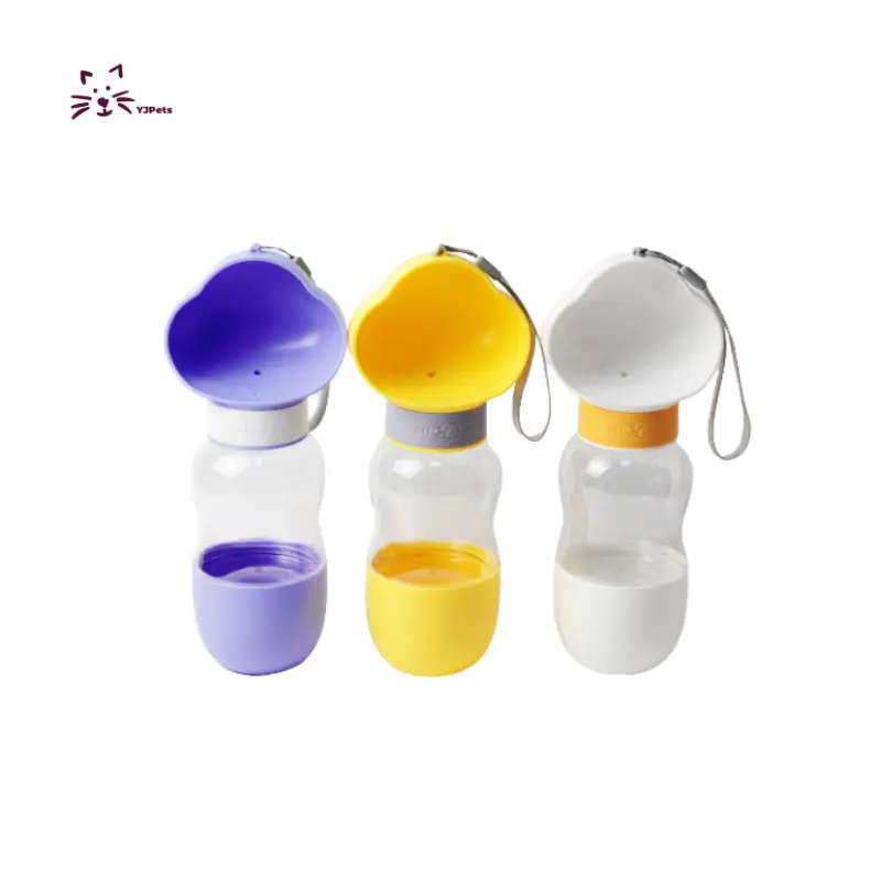 Pet chai nước du lịch di động mèo PET PUPPY Dog cup ăn chai nước du lịch