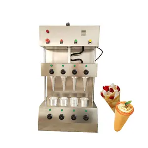 Molde de cone para máquina de corte de pizza, conjunto de máquina de cone