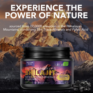 Crema de pomada de resina Shilajit negra Original de Hatmanlabs, suplemento de hierbas, resina de Shilajit del Himalaya orgánica pura 100% - Product Image 4