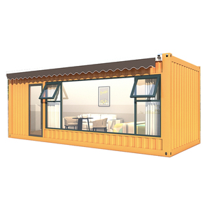 Casa <span class=keywords><strong>de</strong></span> oficina prefabricada <span class=keywords><strong>de</strong></span> <span class=keywords><strong>lujo</strong></span> para Croacia, <span class=keywords><strong>España</strong></span> y Alemania, 40 pies, contenedor <span class=keywords><strong>de</strong></span> envío inteligente - Product Image 2