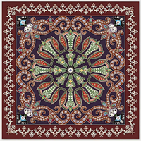 Tapis de Mahjong Américain de Luxe avec Matériau en Caoutchouc Imperméable Antidérapant pour Jeux de Table