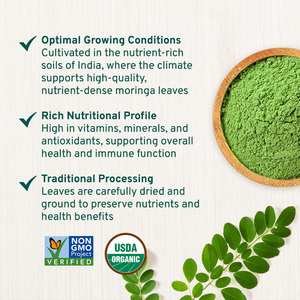 Nguyên <span class=keywords><strong>Moringa</strong></span> lá bột tùy chỉnh 397g <span class=keywords><strong>Moringa</strong></span> bột hữu cơ <span class=keywords><strong>Moringa</strong></span> lá bột - Product Image 3