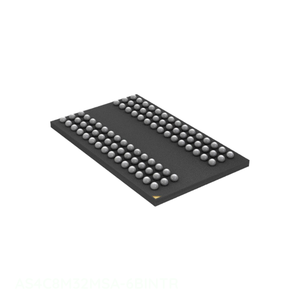 AS4C8M32MSA-6BINTR หน่วยความจำ90 VFBGA ชิ้นส่วนอิเล็กทรอนิกส์ของแท้ - Product Image 1