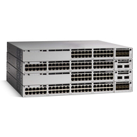 C9300-48T-A Serie C9300, Switch Ethernet de 48 Puertos, 4x 1G Uplinks Fijos, Switches Network Essentials