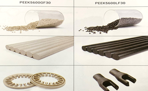 <span class=keywords><strong>PEEK</strong></span> Rempli De Fibre De Carbone Fibre De Verre Poudre 450PF 450G De Qualité Alimentaire <span class=keywords><strong>Peek</strong></span> Pure Particule De Qualité Médicale Haute Température Plastique - Product Image 5