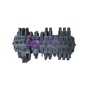 Детали экскаваторной машины SL018-VT Dx55 DH55-V DH55G Doosan клапан управления 2302-9277B главный регулирующий клапан - Product Image 2