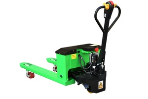 מלגזה 2026 2 טון 48V עם מזלגות מורחבות, תקן CE, לשימוש במחסני שרשרת קירור - Product Image 2