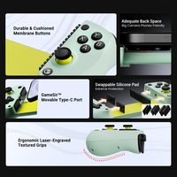 GameSir X5 Lite Compact Mobile Game Controller Phone Clip Android IOS USB-C Hall Effect Sticks Lightweight