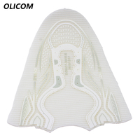OLICOM Chaussures de sport à succès, vente directe usine, tige en maille, tissu KPU respirant et léger pour le Brésil et le Mexique