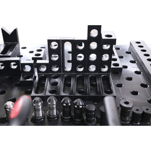 <strong>3D</strong> Welding Table Fixture Hole groove Positioning Angle Ruler Fixtures Locating Angles - Product Image 2