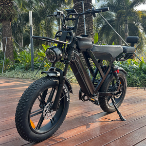 จักรยานไฟฟ้า X50 ขนาด 20 นิ้ว ยางใหญ่ 250W มอเตอร์ดุมล้อหลัง 7 สปีด โครงอะลูมิเนียม จักรยานไฟฟ้าในเมือง พร้อมระบบกันสะเทือนเต็มรูปแบบ - Product Image 1