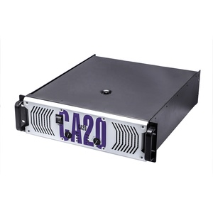 CA Iron White Panel Producto de energía profesional Amplificador de alta potencia de 2 canales Uso para escenario profesional - Product Image 3