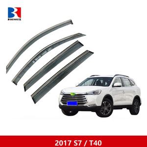 Visera para Ventana de Coche, Parasol, Protector de Lluvia, Visera para Puerta para JAC S2 / S3 / S4 / S5 / S7, Deflector de Lluvia, Decoración Exterior - Product Image 6