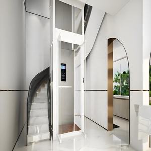 Лифт для дома с изящным дизайном, простой установкой, без машинного помещения, на 3 этажа, с возможностью индивидуальной настройки - Product Image 6