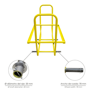 Greenhouse <b>trolley</b> without wheels - Product Image 4