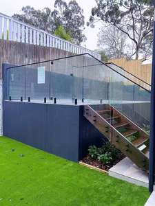 Verre Trempé Stratifié Transparent Sur Mesure 6mm-20mm d'Épaisseur pour Escaliers, Salles à Manger, Entrées, Extérieurs, Salles de Bain, Éclairage (PVB 0.38-0.76mm) - Product Image 5