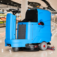 Machine de nettoyage de sol électrique pour parking, hôpital, entrepôt, fabrication chinoise, OEM ODM disponible
