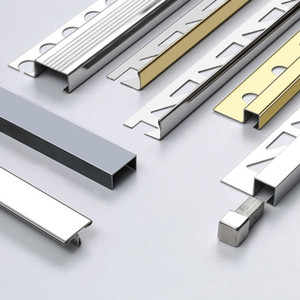 Perfil Decorativo de Aluminio para Muebles, Acabados Interiores, Molduras LED, Paredes Decorativas y Decoración Arquitectónica - Product Image 2