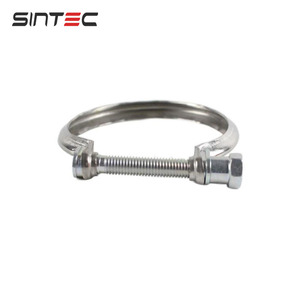 Pièces automobiles, connecteur de tuyau de haute qualité, collier de serrage pour silencieux pour <span class=keywords><strong>Iveco</strong></span> Daily 5801397774 5802058873 - Product Image 5