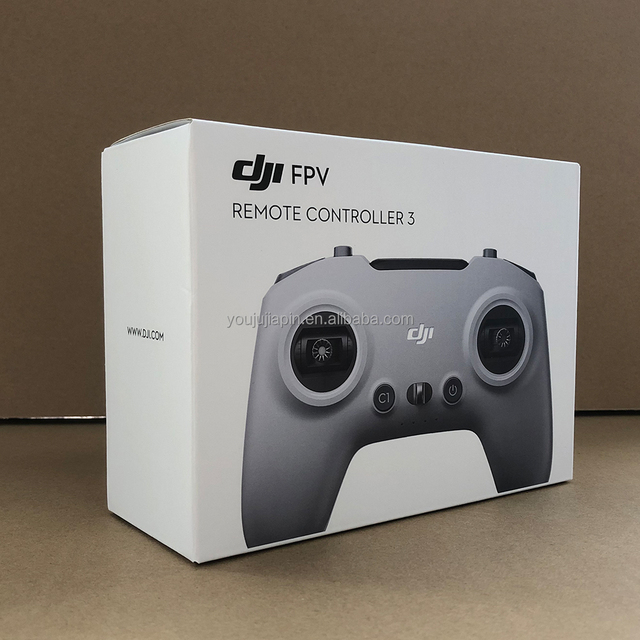 New FPV Remote Controller 3 Compatible with Avata 2 Drone and Goggles 3 Intelligent Flight Accessories