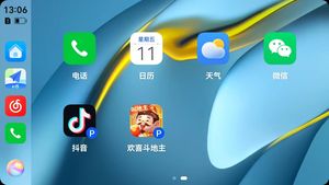 Décodeur <span class=keywords><strong>Carplay</strong></span> sans fil Module <span class=keywords><strong>Carplay</strong></span> intelligent pour <span class=keywords><strong>Tesla</strong></span> Model 3/<span class=keywords><strong>Y</strong></span> - Product Image 3