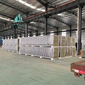 <span class=keywords><strong>Panneau</strong></span> sandwich en <span class=keywords><strong>laine</strong></span> <span class=keywords><strong>de</strong></span> <span class=keywords><strong>roche</strong></span> isolé ignifuge <span class=keywords><strong>de</strong></span> haute qualité <span class=keywords><strong>de</strong></span> <span class=keywords><strong>50mm</strong></span> décoration murale en acier moderne prix compétitif et échantillons gratuits - Product Image 5