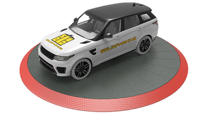 Haute qualité vitesse personnalisée 360 degrés voiture électrique plate-forme rotative affichage de voiture <span class=keywords><strong>garage</strong></span> parking voiture plateau tournant à vendre - Product Image 3