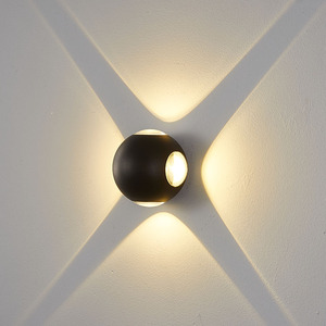 AVT AC85-265V Luces LED de pared para escaleras exteriores de montaje en superficie - Product Image 1