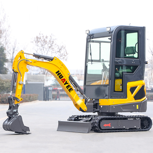 Excavadora Profesional China Huayee de 1.8 Toneladas y 2 Toneladas, Máquina Excavadora, Maquinaria para Movimiento de Tierras, Mini Excavadora Pequeña Multifuncional Fácil de Usar - Product Image 5