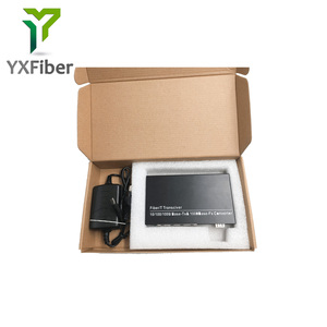 Convertitore di Media in Fibra Ottica Gigabit 1000M 1G4E con 1 Porta SFP e 4 Porte <span class=keywords><strong>Ethernet</strong></span> RJ45 - Product Image 6