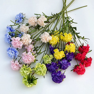Flores Artificiales de Cleóme para Celebraciones Festivas, Decoraciones de Boda, Arreglos para Pasillos, Fotografía - Product Image 1