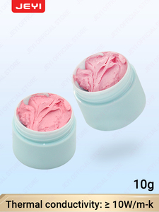 JEYI fabrika yüksek performans 10W/mK termal macun 10g pembe silikon gres CPU GPU soğutucu ısı emici soğutma için stokta - Product Image 3