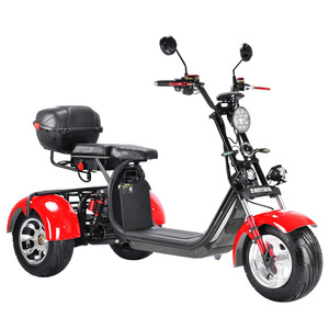 Scooter Citycoco Elettrico per Adulti a 3 Ruote da 2000 <span class=keywords><strong>W</strong></span> 60 <span class=keywords><strong>V</strong></span> 20/40 Ah, Potente e a Lunga Autonomia, da Magazzino UE all'Ingrosso - Product Image 2
