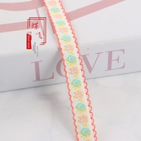 Ruban Jacquard Lollipop de 1,8 cm, accessoires en dentelle pour vêtements, rideaux, décorations, chapeaux, textiles de maison