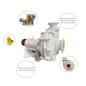 Pompe de transfert de boue horizontale, pompe à boue diesel - Product Image 6