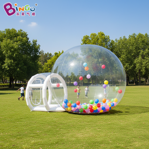 Tente de fête gonflable durable <span class=keywords><strong>Bingo</strong></span>, dôme gonflable transparent, tente à bulles gonflable transparente personnalisée pour événements publicitaires - Product Image 1