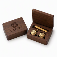 Boîte à boutons en bois écologique gravée sur mesure, étui de rangement pour souvenirs, cadeau de mariage, promotion, accessoire de couture, vente en gros OEM