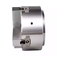 Mandrin hydraulique de tour FORGEX DK-304 à 3 mors de haute précision avec une précision de 0,02 mm, tailles de 5 à 12 pouces, mandrin motorisé CNC