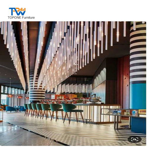 घरेलू मिनी बार डिजाइन के लिए प्राचीन लकड़ी का वाइन काउंटर बार फर्नीचर - Product Image 1