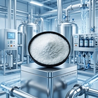 Poudre blanche de hexamétaphosphate de sodium (SHMP) comme dispersant pour les boues céramiques