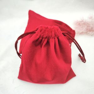 Bolsas de Terciopelo Personalizadas al por Mayor con Logotipo de Lujo, Bolsas con Cordón, Bolsas de Compras de Terciopelo - Product Image 4
