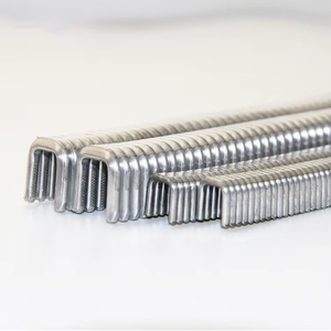 Shengmao U801คลิปชนิด U ทำจากอลูมิเนียมสำหรับการผลิตไส้กรอกกล่องต้นกำเนิดจาก Hebei บรรจุภัณฑ์กระดาษและพลาสติก - Product Image 4