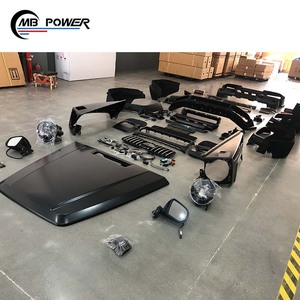 Nuevo Kit de Carrocería Estilo <span class=keywords><strong>B</strong></span> para Actualización de Clase G W463 a W464 para W463 Facelift con Capó, Luces Traseras, Parrilla, Espejos, Parachoques Delantero y Guardabarros - Product Image 5